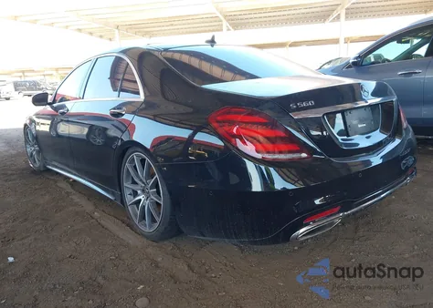 2020 Mercedes-Benz S 560 from USA, damaged, VIN WDDUG8DB8LA524041